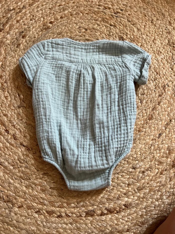 Barboteuse bébé Vertbaudet en 1 mois - photo numéro 2
