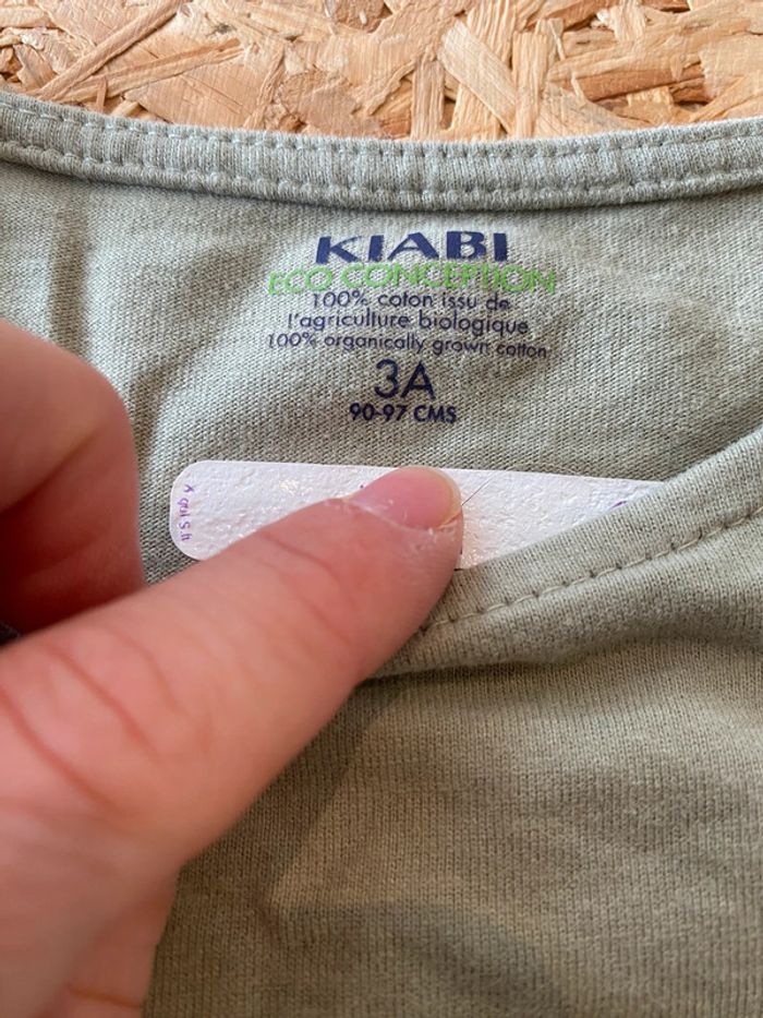 Tee-shirt 3 ans Kiabi - photo numéro 3
