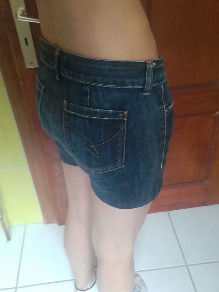 Short femme en jeans Firetrap - photo numéro 6