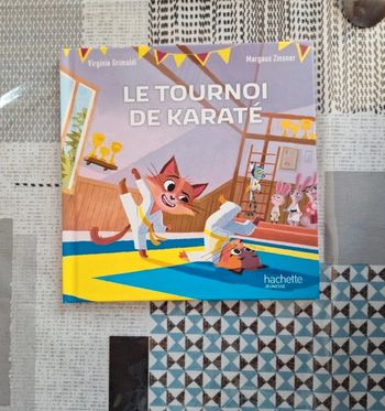 Livre "le tournoi de karaté "
