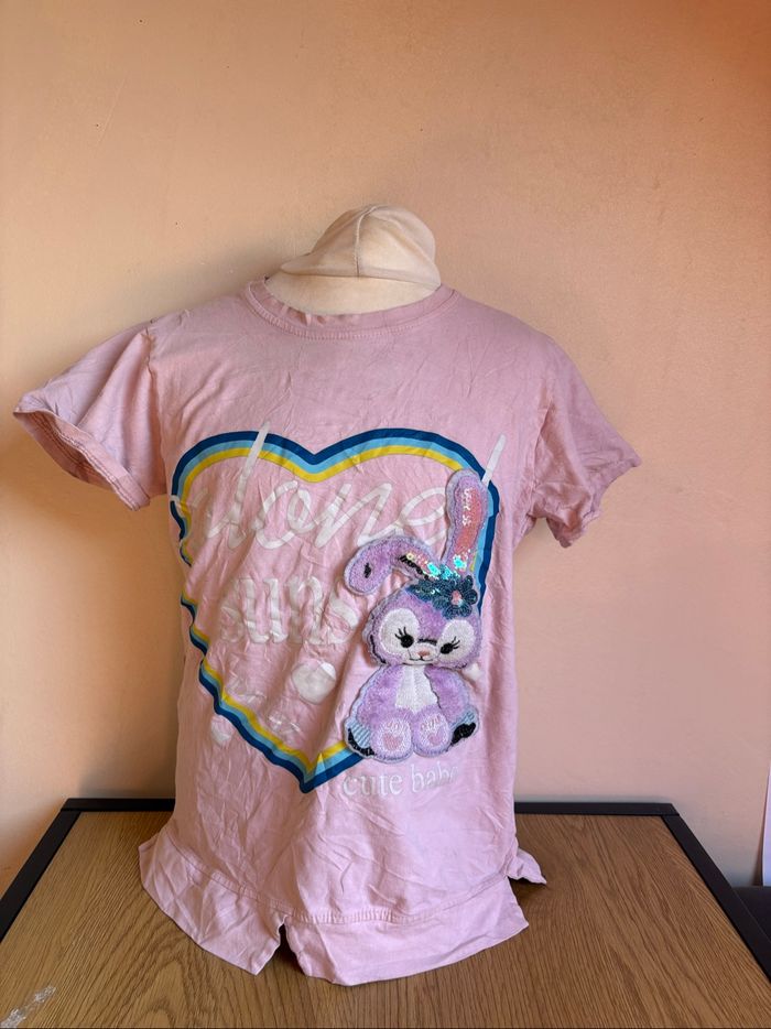 T-shirt fille - photo numéro 1