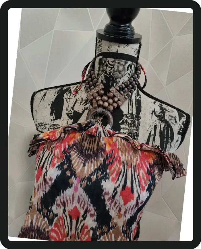 Blouse dos nu - photo numéro 3