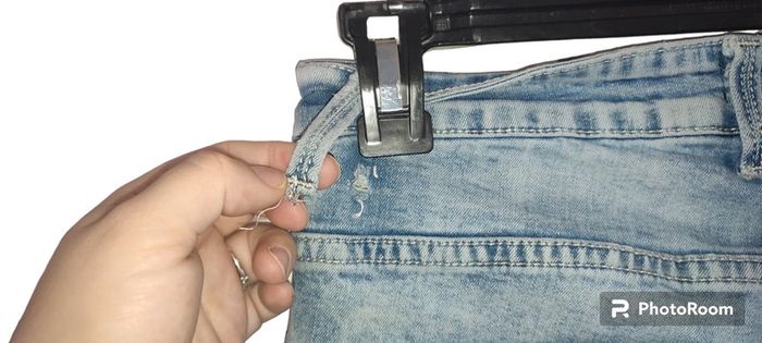 Jean bleu ciel - photo numéro 9