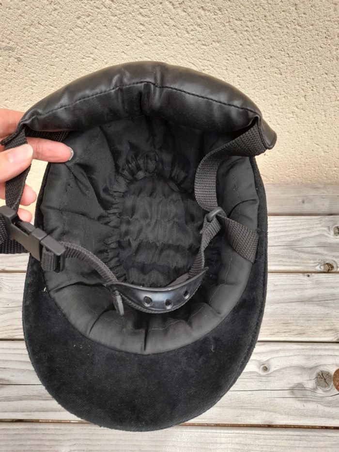 Casque bombe equitation - photo numéro 4