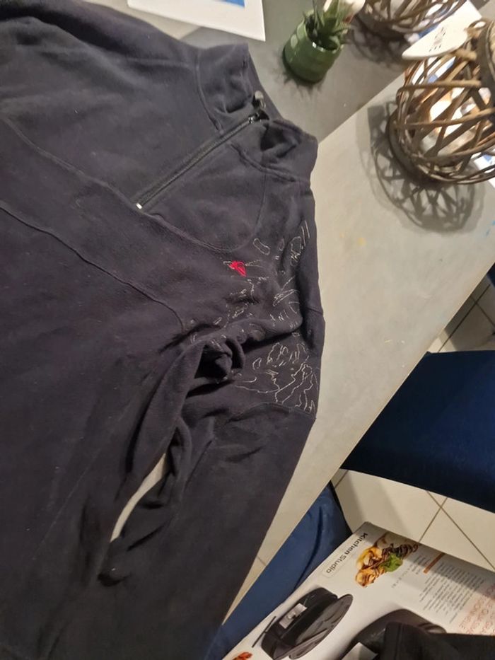 Polaire zippé quicksilver - photo numéro 3