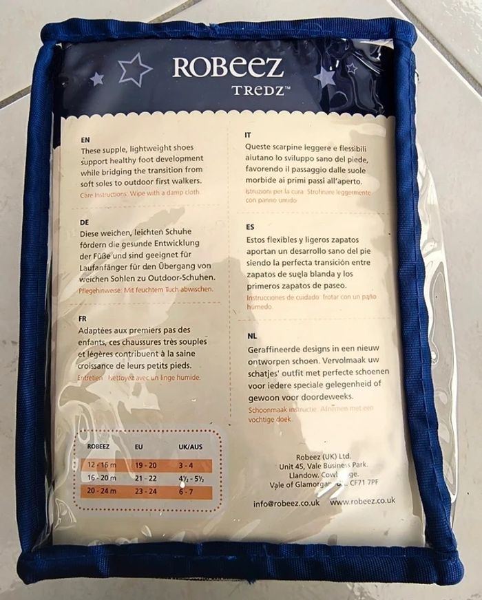 Chaussures Robeez Tredz Graffiti P. 25 - photo numéro 5