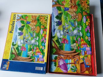 puzzle tom & jerry