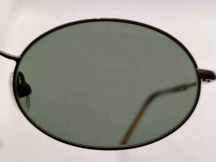 Lunettes de soleil Ray Ban Ovales fabriquées aux USA par Bausch e Lomb - photo numéro 4