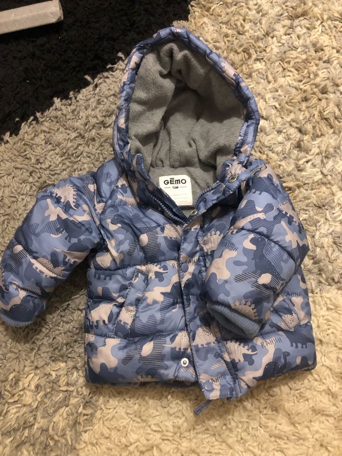 Blouson hiver 12 mois