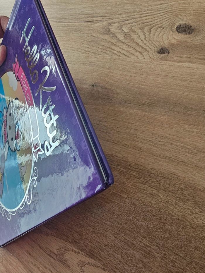 Livre hello kitty , il était une fois ( livre enfant ) - photo numéro 5