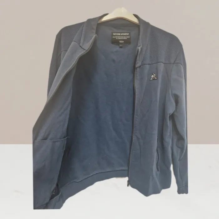 Veste de sport - Le Coq Sportif - Taille L - photo numéro 2