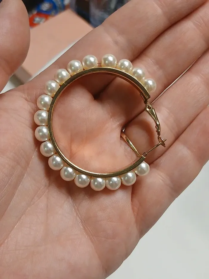 Creole en perles - photo numéro 3
