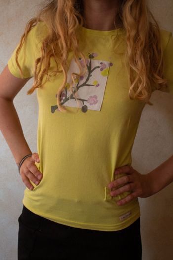 Tee shirt vert clair