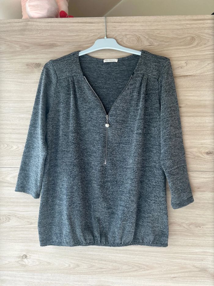 Très jolie Blouse Cache Cache T36