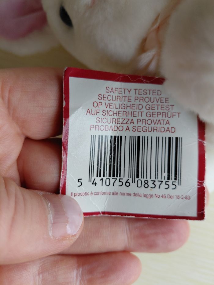 Petite peluche lapin - photo numéro 5