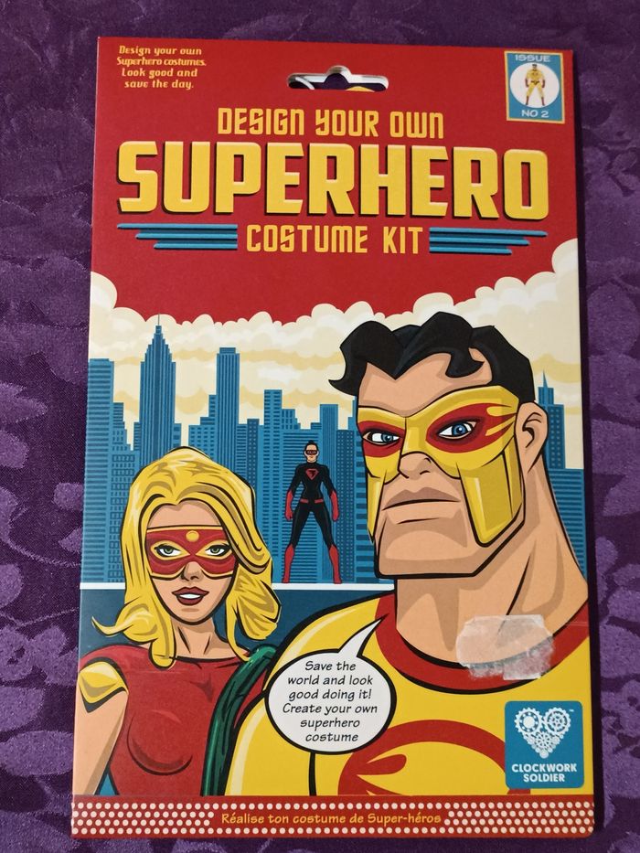 Costume Super hero - photo numéro 3