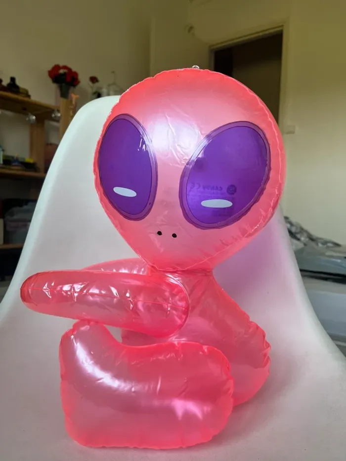 Alien gonflable