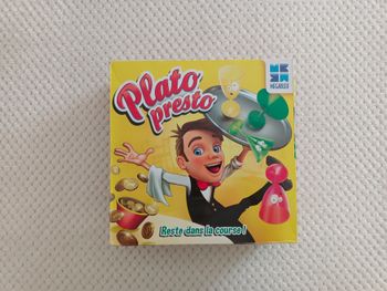 Jeu de société Plato Presto de chez Megableu - Complet 
