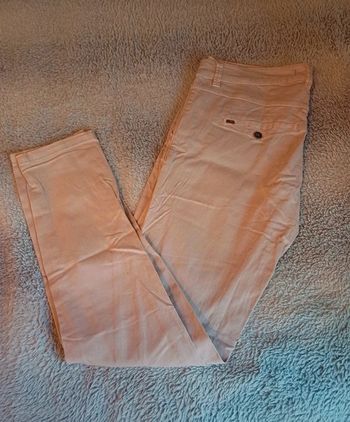 Pantalon femme taille 34 pull and bear