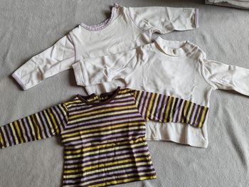Lot maillot long 3 mois