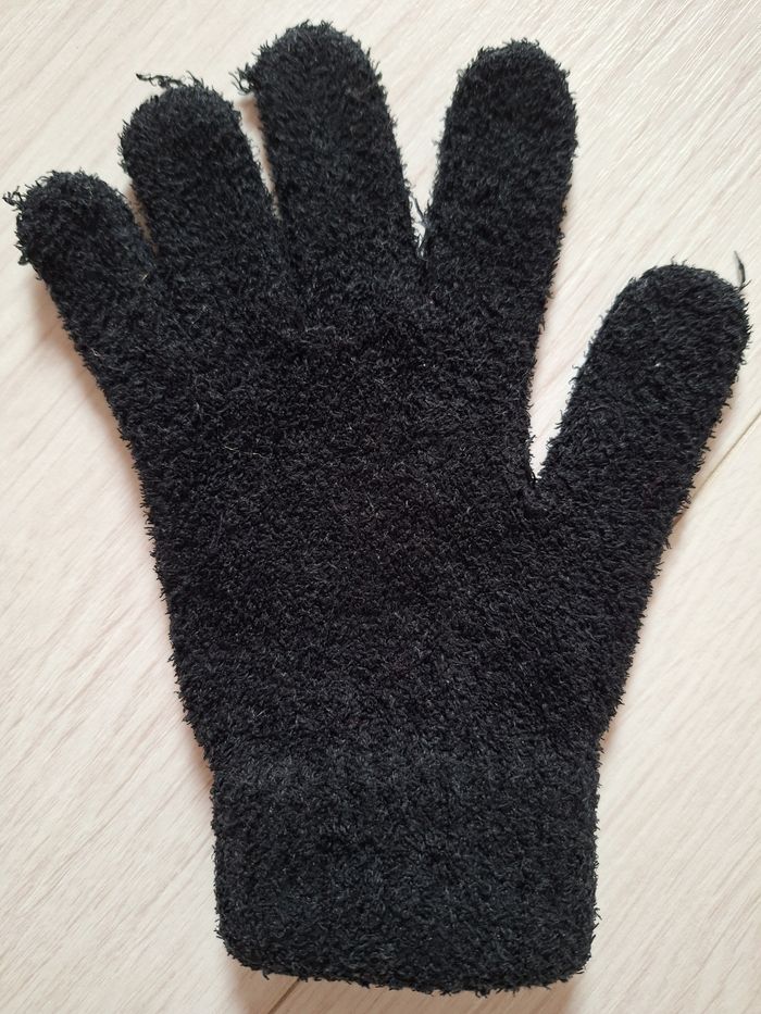 Paire de gants noirs Kiabi - photo numéro 3