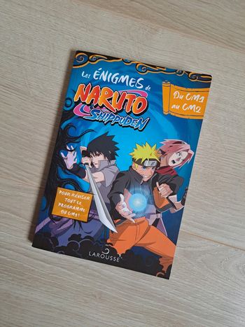 Énigmes naruto cm1/cm2