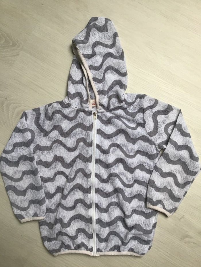 Gilet très fin fille 8 ans