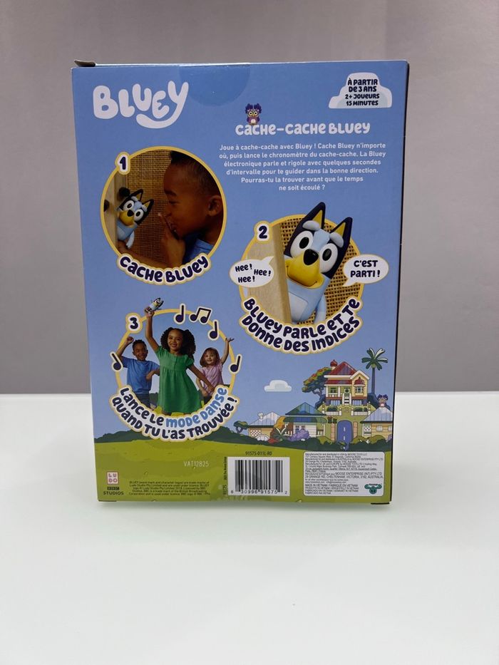 Bluey Cache Cache 3 ans jeux société - photo numéro 2