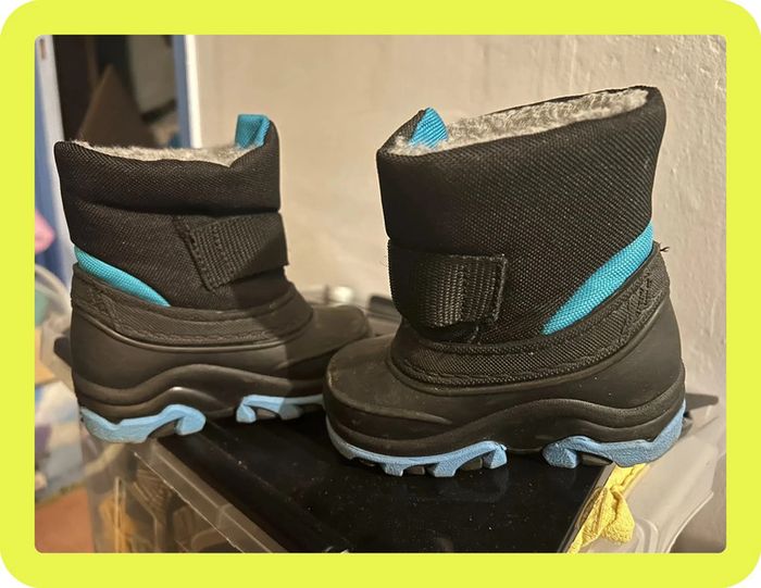 Après ski enfant bébé, baby shoes, taille 18/19, enfant, neige, sport d'hiver, Botte - photo numéro 5