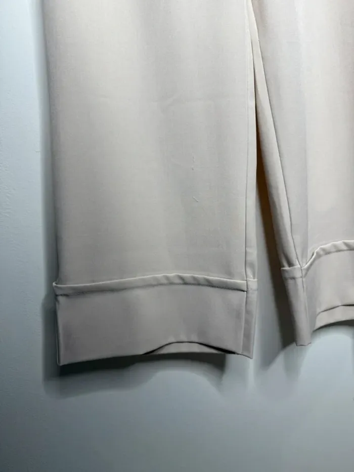 🍁 magnifique pantalon large Beige / Fashion - T/S 🍁 - photo numéro 4
