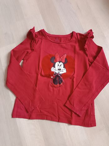 Tee-shirt manches longues Minnie