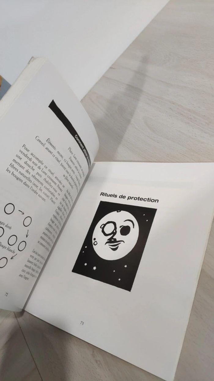 Livre les pouvoirs secrets de la lune Rochelle Gordon - photo numéro 10