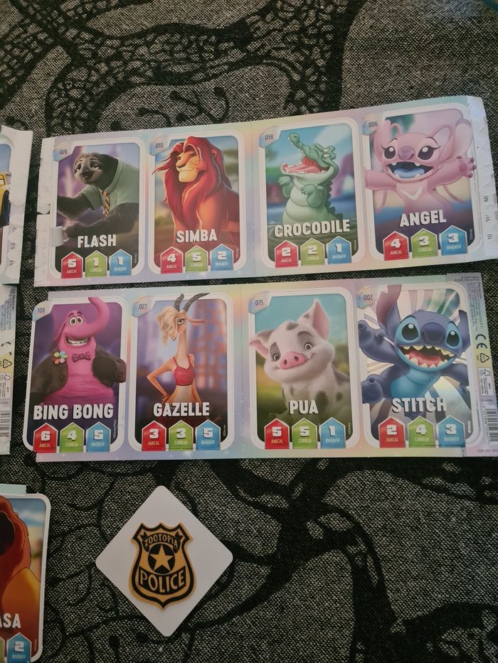 Fexeez + 20 cartes. Leclerc Disney - photo numéro 2