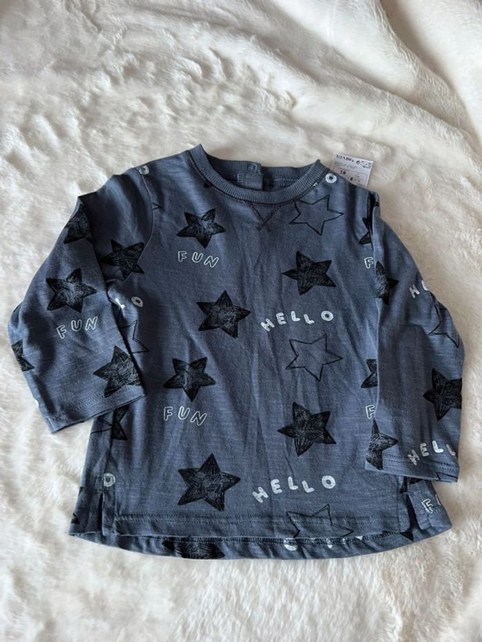 Tee shirt manche longue
