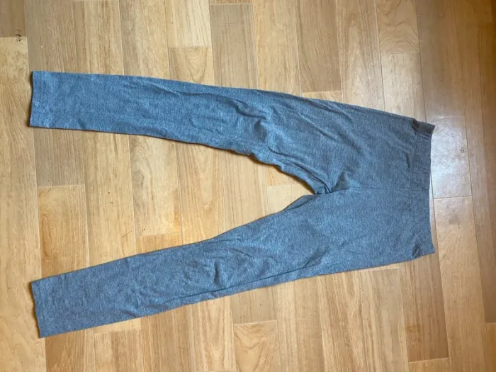 Legging gris fille taille 12 ans