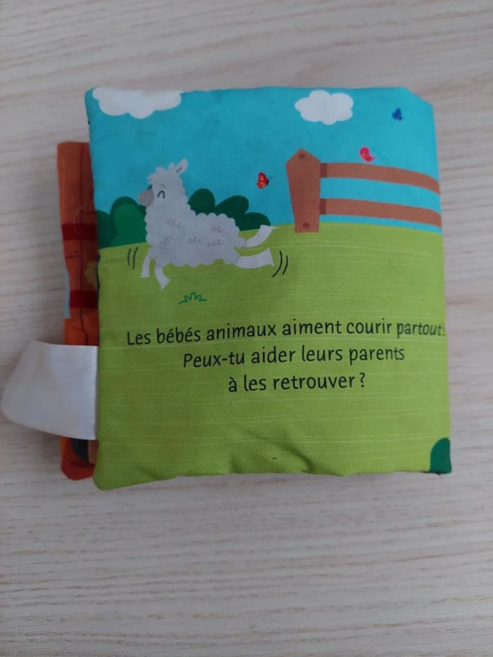 Livre en tissus Ou est mon bébé ? Crackboom - photo numéro 5