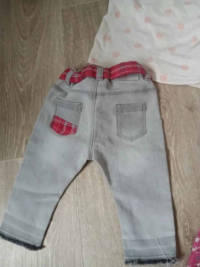 Lot de 4 vêtements bébé fille 6 mois - photo numéro 11