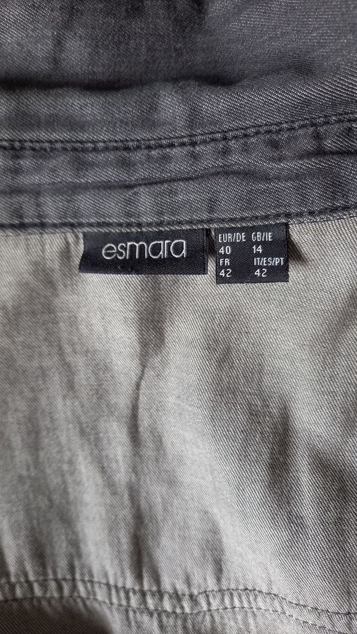 Lot de 2 chemises esmara - photo numéro 5