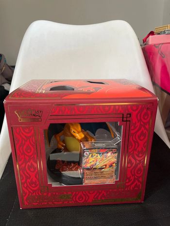 Coffret Glurak EX super premium collection allemand Deutsch neuf scellé dracaufeu charizard