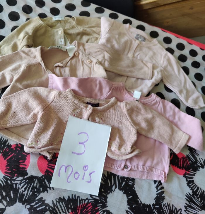 Lots 5 gilets