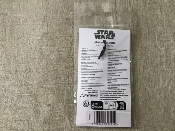 Neuf porte clés star wars disney - photo numéro 2