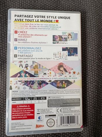 Lot Nintendo Switch lite et 3 jeux