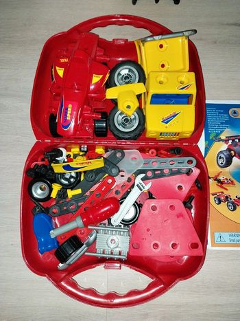 Jeux de construction voiture