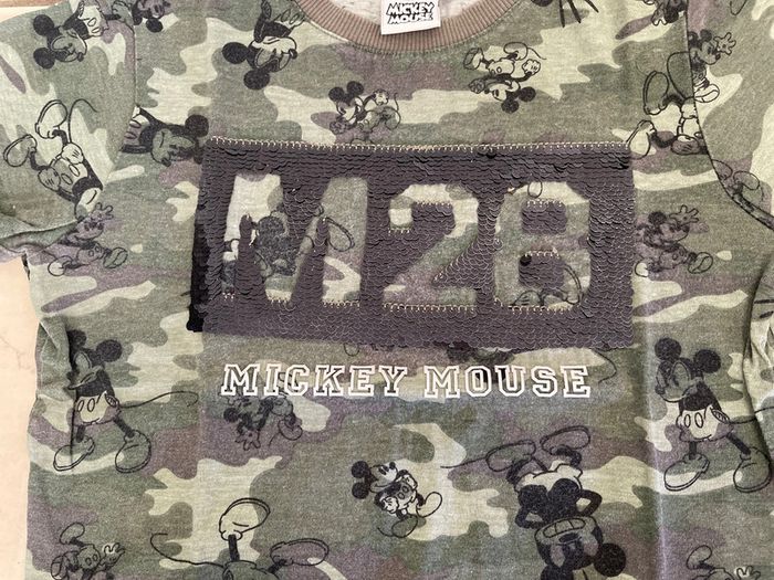 T shirt Mickey - photo numéro 5