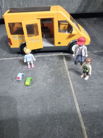 Playmobil bus scolaire 6866
