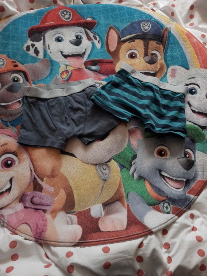 Boxer le lot petit bateau 3 ans