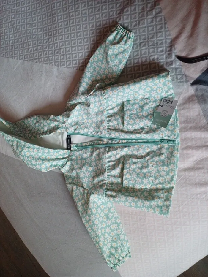 Manteau coupe vent neuf, imperméable