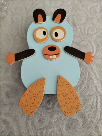 Boite de jeu djeco