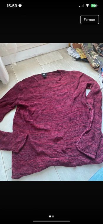 Pull homme H&M, taille S