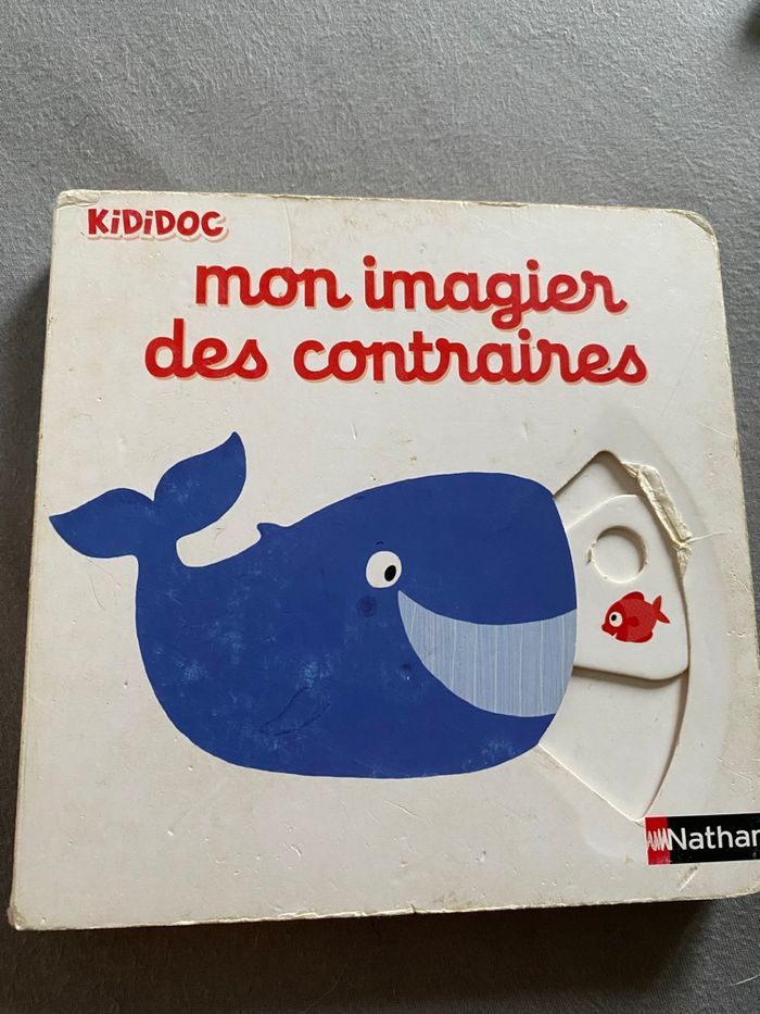 Mon imagier des contraires